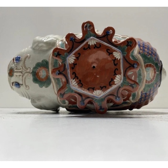 Antique Edo/Meiji Period 18/19c Japanese Porcelain Elephant Kakiemon Style - Picture 5 of 14